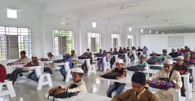 কাতার চ‌্যা‌রি‌টির সহ‌যো‌গিতায় সি‌লে‌টে গ‌ড়ে উঠল আধু‌নিক শিক্ষা প্রতিষ্ঠান ও এ‌তিমখানা