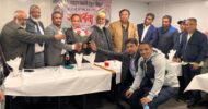 লন্ডনে গোলাপগঞ্জ সদর ইউনিয়ন পরিষদের নব নির্বাচিত চেয়ারম্যান তজম্মুল আলী সম্বর্ধিত