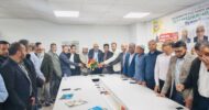 গোলাপগঞ্জ হেলপিং হ্যান্ডসের নবনির্বাচিত কমিটিকে সম্বর্ধনা দিয়েছে গোলাপগঞ্জ উপজেলা সোশ্যাল ট্রাস্ট