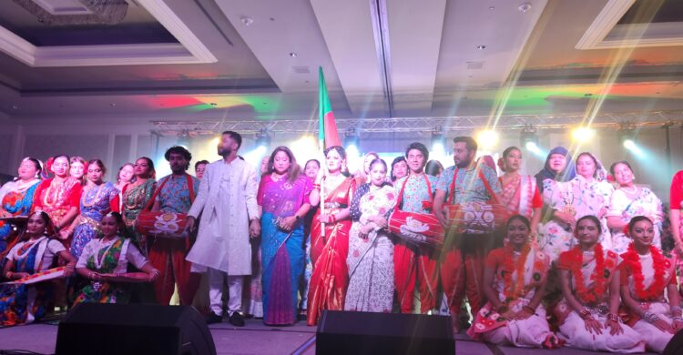 ওয়াশিংটনে বাগডিসির আয়োজনে ৩৮ তম ফোবানার উদ্ভোধন