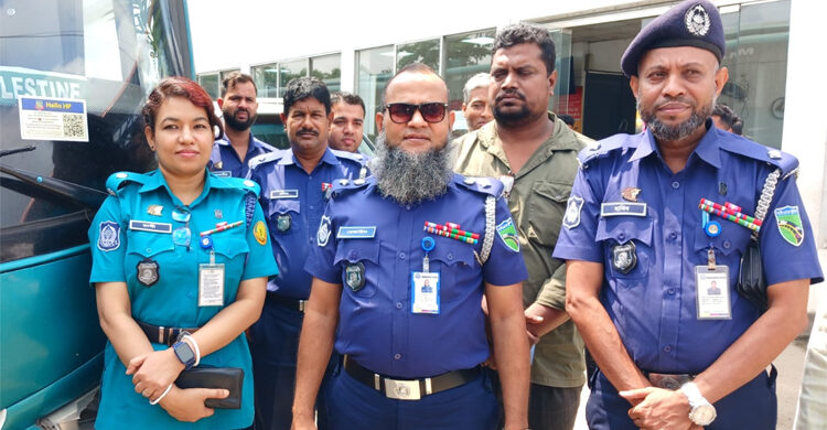 ৫৬ কিমি ঢাকা-সিলেট মহাসড়কে স্বস্তিদায়ক ঈদযাত্রা