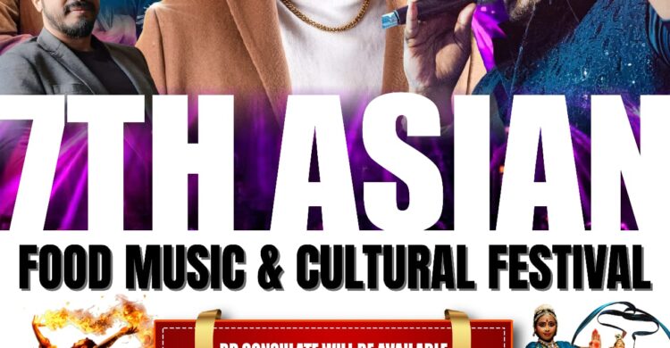 ৭ ম এশিয়ান ফেস্টিভ্যাল প্রবেশমুল্য ১০ ডলার,ফ্রী পার্কিং