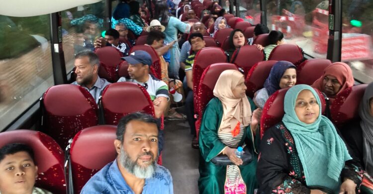৯১ ইউনাইটেড কিংডমের রামসগেট সমুদ্র ভ্রমণ